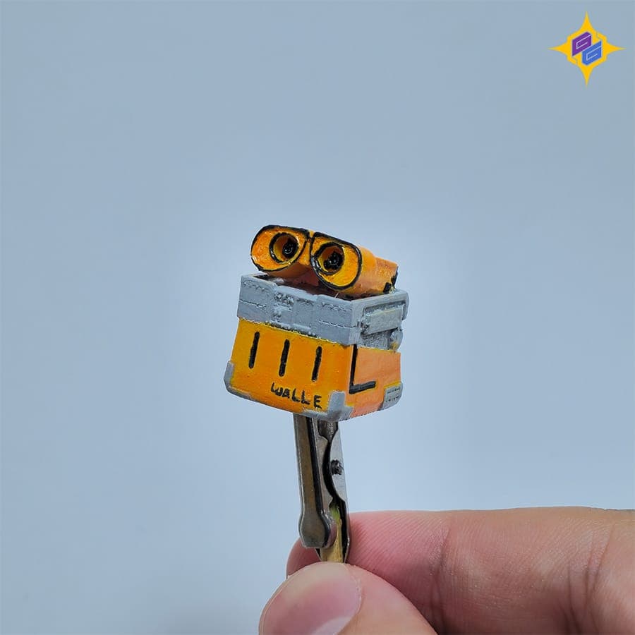 کیکپ کیبورد مکانیکال والی | Wall E Keycap — تصویر ۲