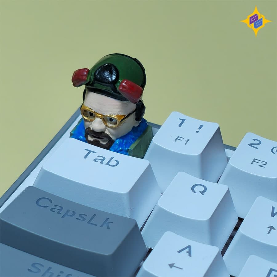 کیکپ کیبورد مکانیکال والتر وایت | Walter White Keycap — تصویر ۲