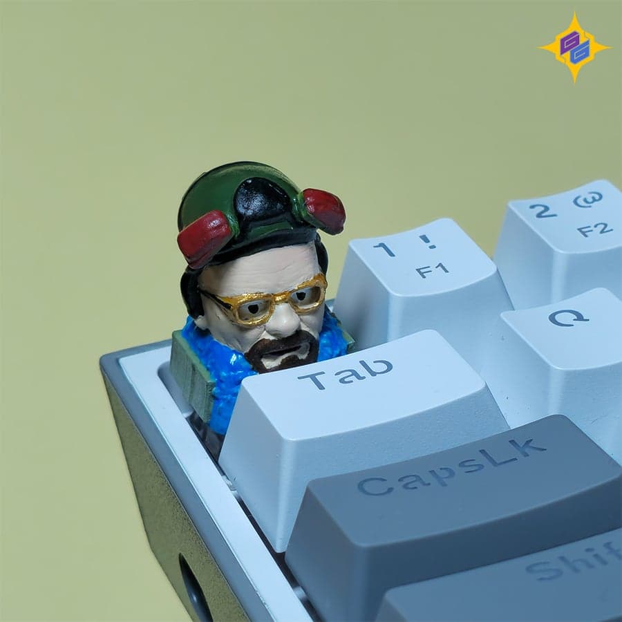 کیکپ کیبورد مکانیکال والتر وایت | Walter White Keycap