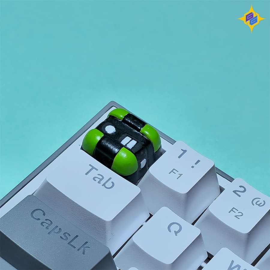 کیکپ کیبورد مکانیکال ست Demon Slayer 1 Keycap — تصویر ۴