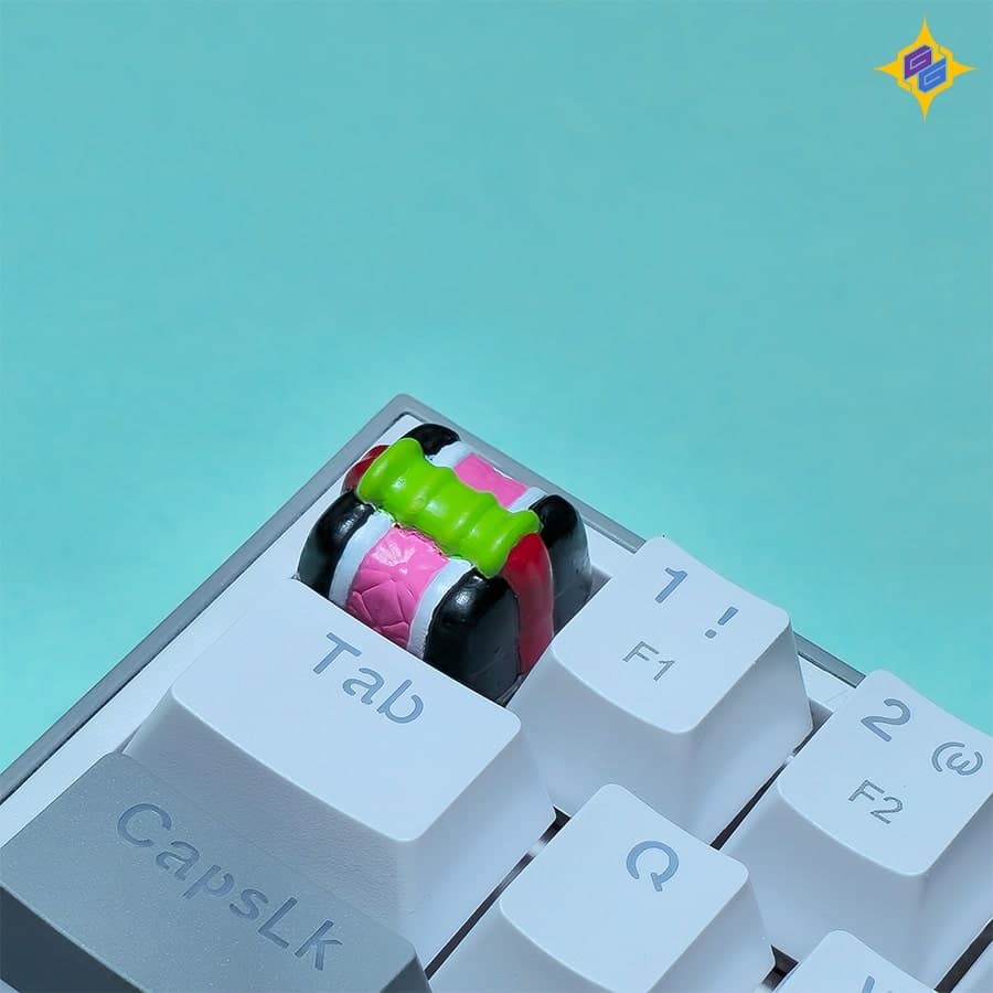 کیکپ کیبورد مکانیکال ست Demon Slayer 1 Keycap — تصویر ۳