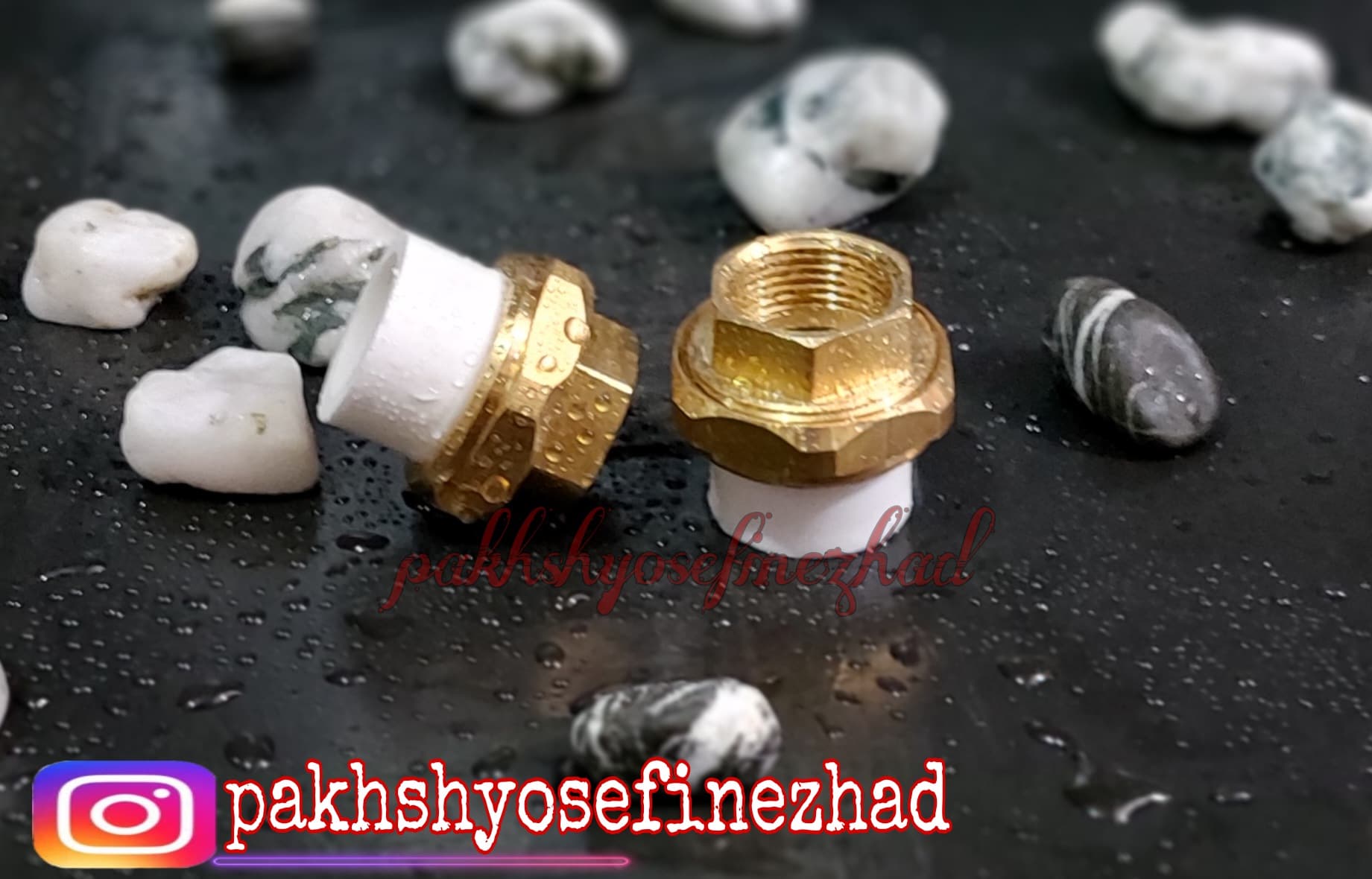 مهره ماسوره یکسر جوش 20 — تصویر ۲