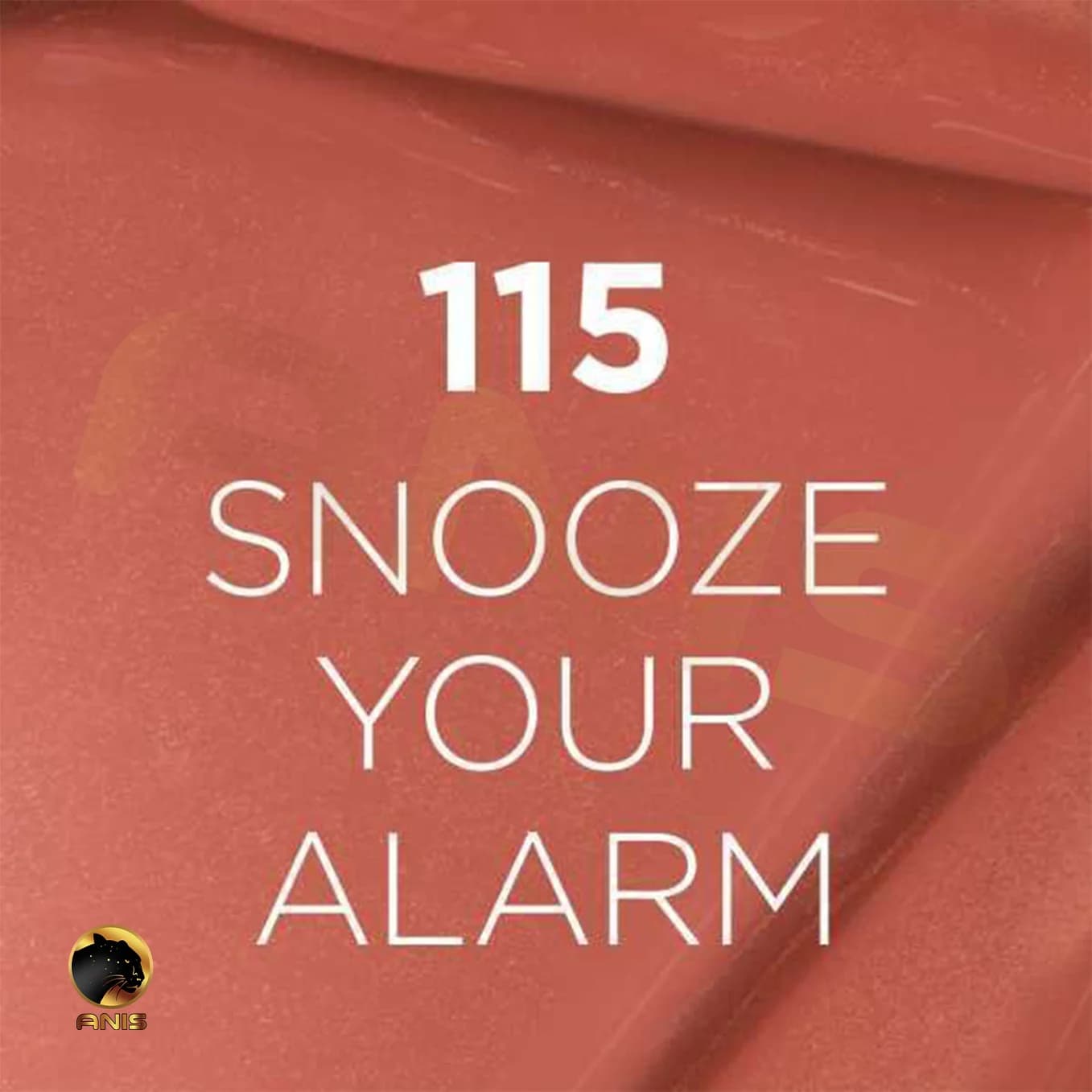 رژ لب مایع مات 115 Snooze Alarm لورال 5 میل — تصویر ۴