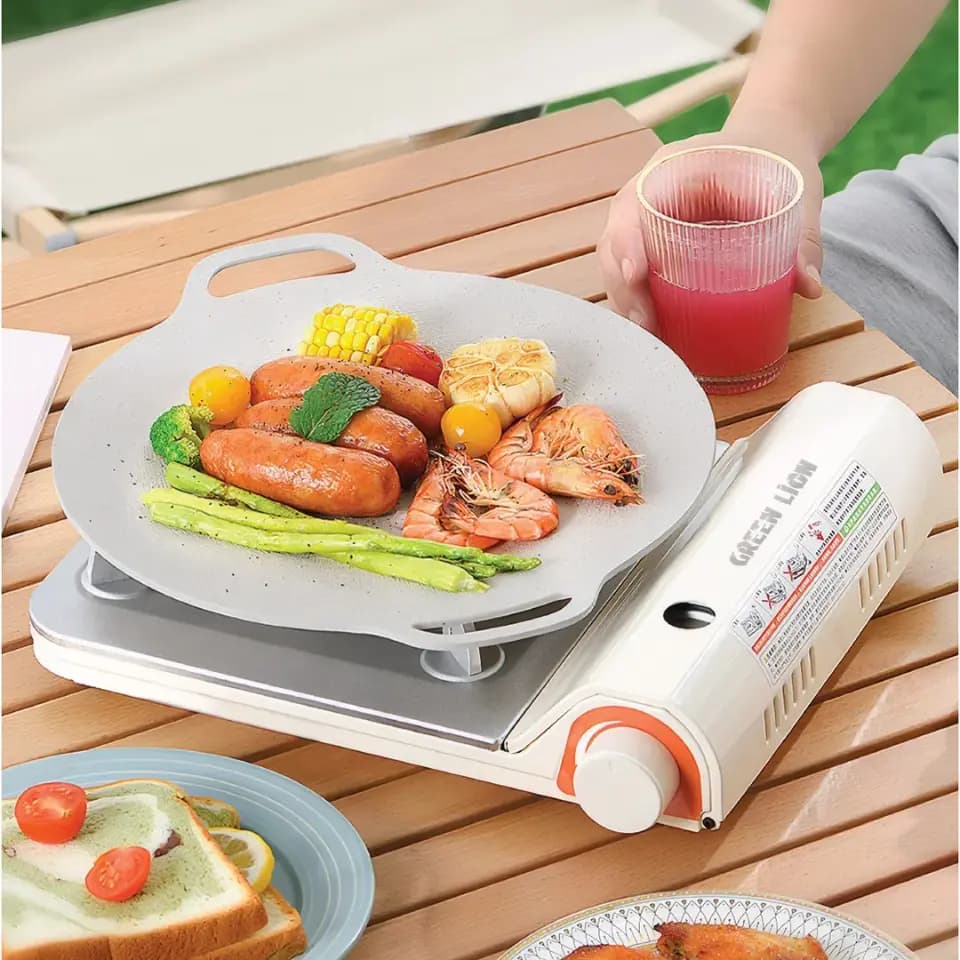 اجاق گاز مسافرتی گرین لاین Green Lion GNP35KWSTV Portable Outdoor Stove 3.5KW — تصویر ۴
