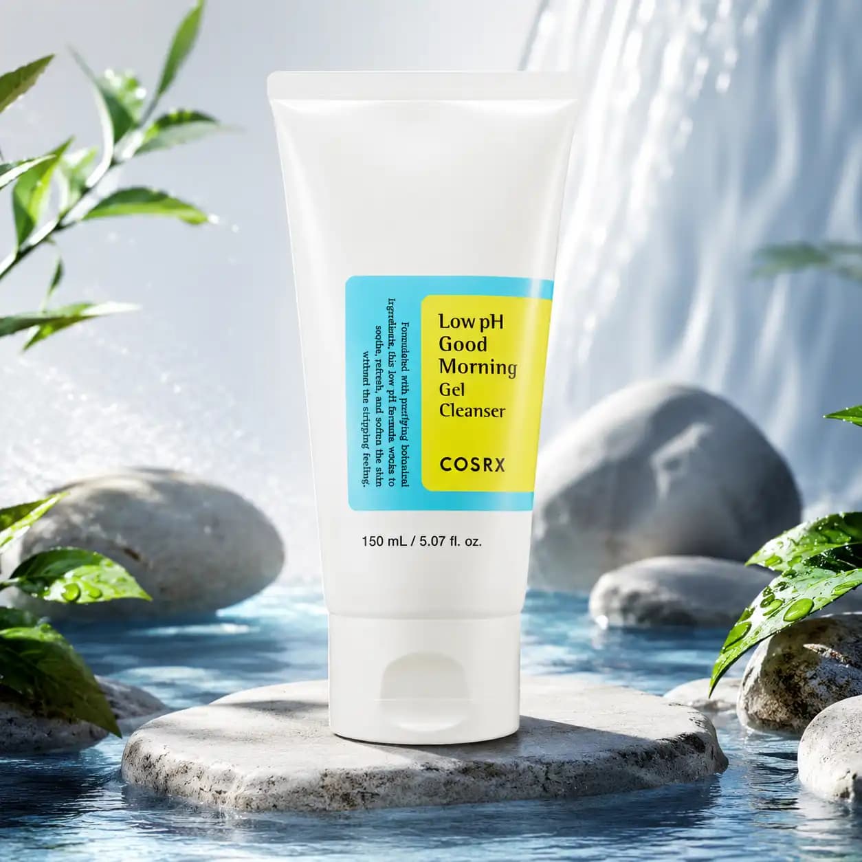 ژل شستشوی صورت کوزارکس مدل Low pH Good Morning Gel Cleanser — تصویر ۳