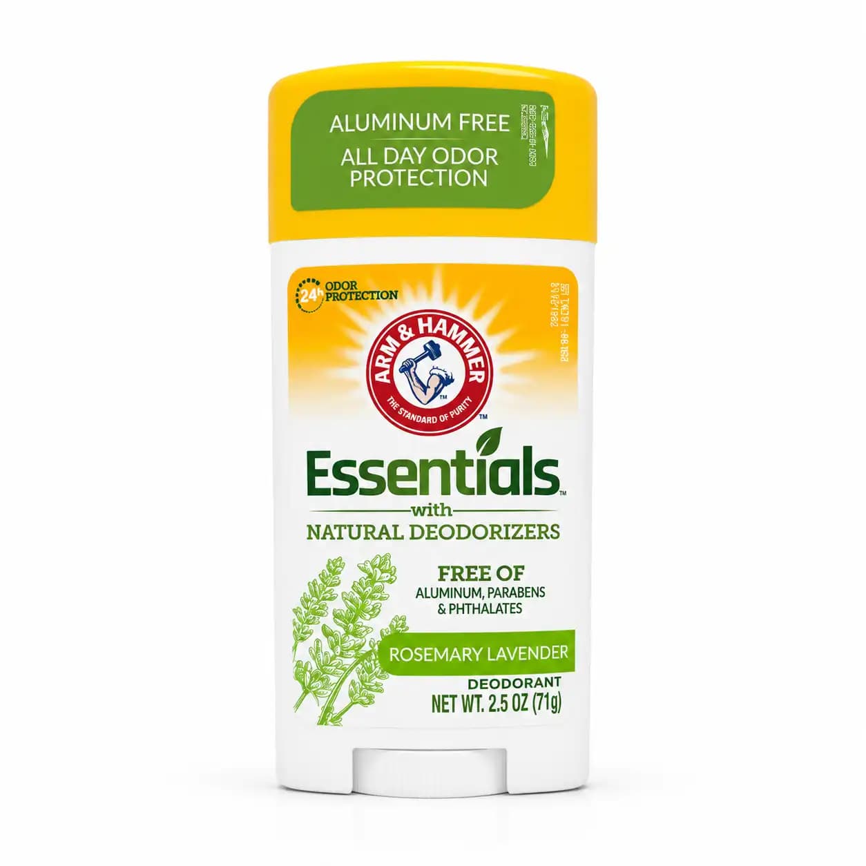 دئودورانت استیکی آرم اند همر مدل Essentials Rosemary Lavender
