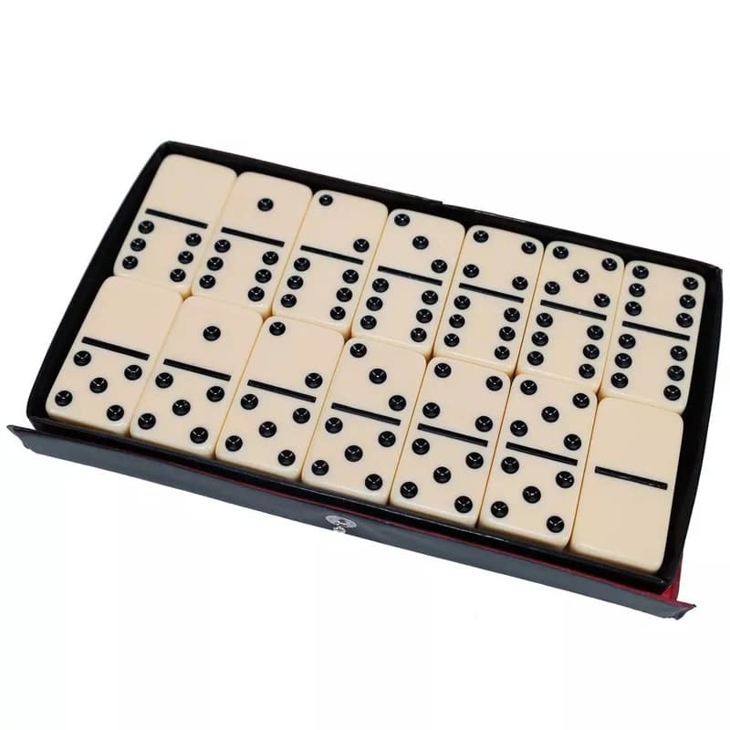 بازی فکری مدل دومینو دابل سیکس کدm22341 — تصویر ۲