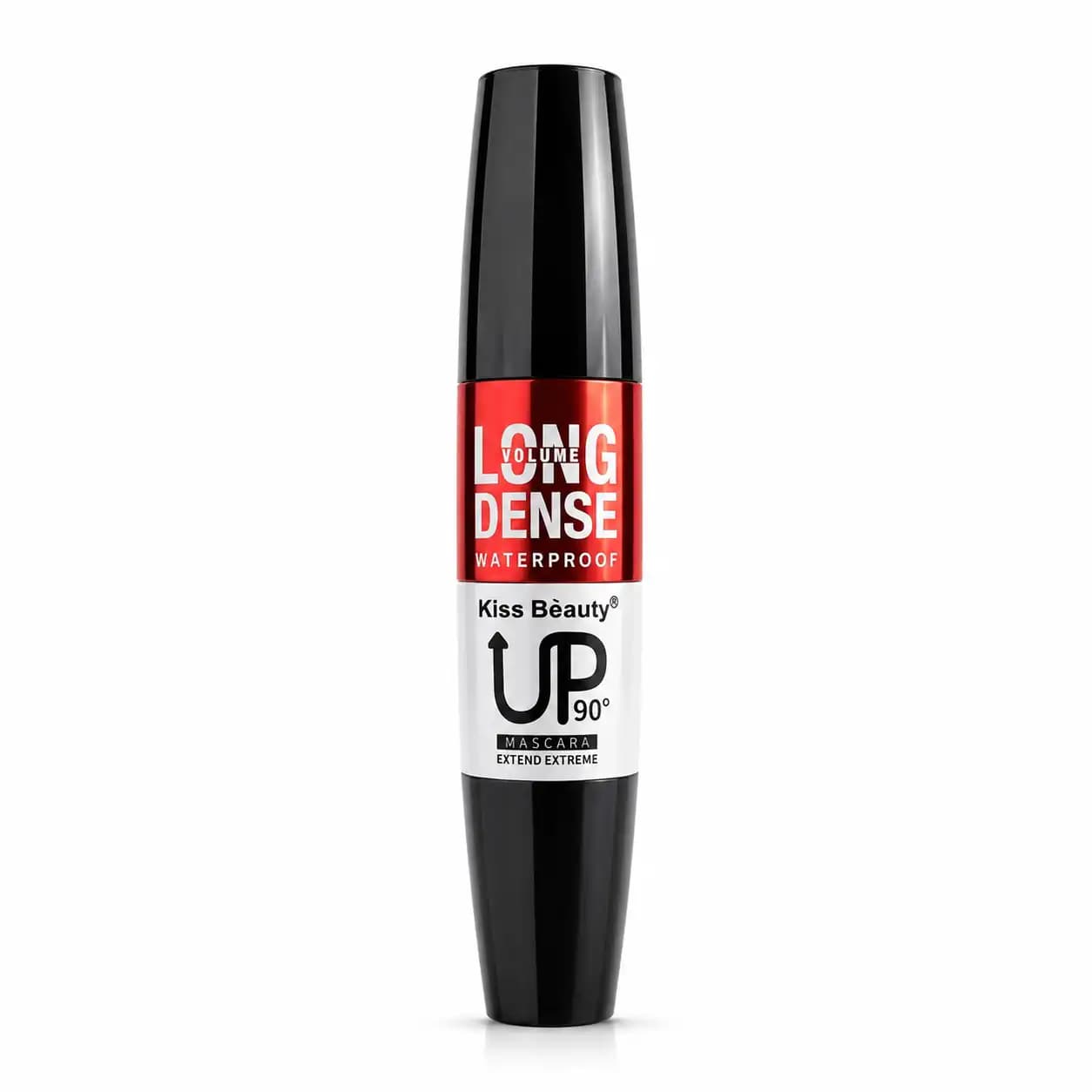 ریمل حجم‌دهنده و ضد آب کیس بیوتی مدل Long Dense UP 90°