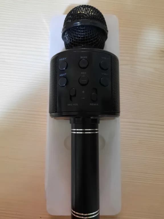 میکروفون اسپیکر وستر مدل WS-858 کد m22335 — تصویر ۲
