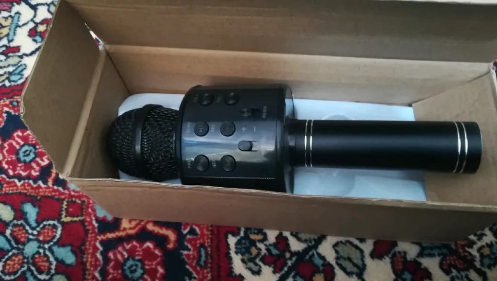میکروفون اسپیکر وستر مدل WS-858 کد m22335