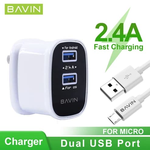 شارژر دیواری برند BAVIN مدل PC355E