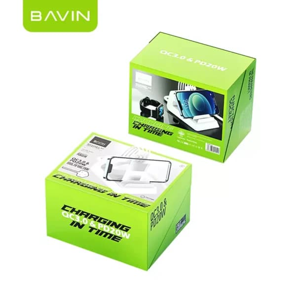 شارژر 4 پورت برند BAVINمدل PC393 — تصویر ۵