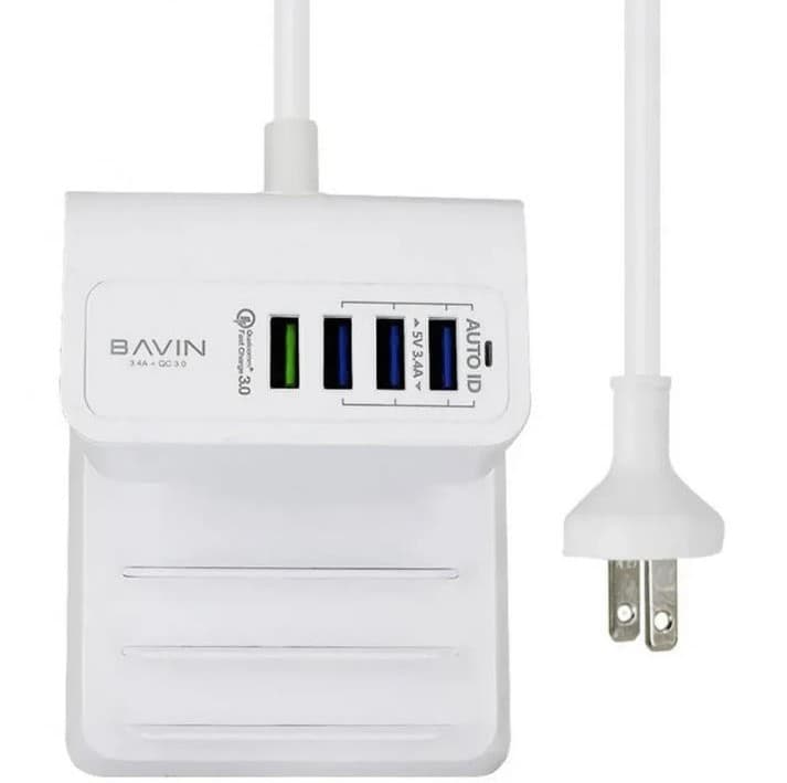 شارژر 4 پورت برند BAVINمدل PC393