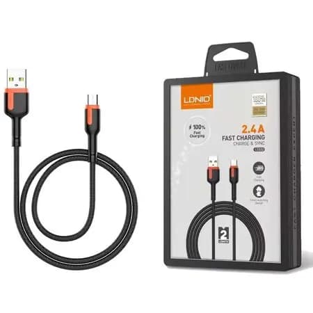 کابل شارژ برند LDNIO مدل LS532 — تصویر ۲