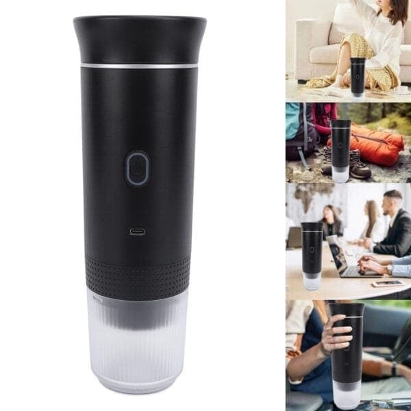 اسپرسو ساز مسافرتی گرین لاین Green lion Coffee Maker G-Portable Lite — تصویر ۳