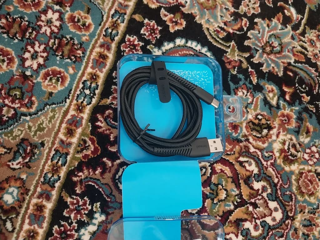 کابل تبدیل USB به USB-C بیاند مدل BUC-302 FAST CHARGE طول 2 متر کدm22332 — تصویر ۳
