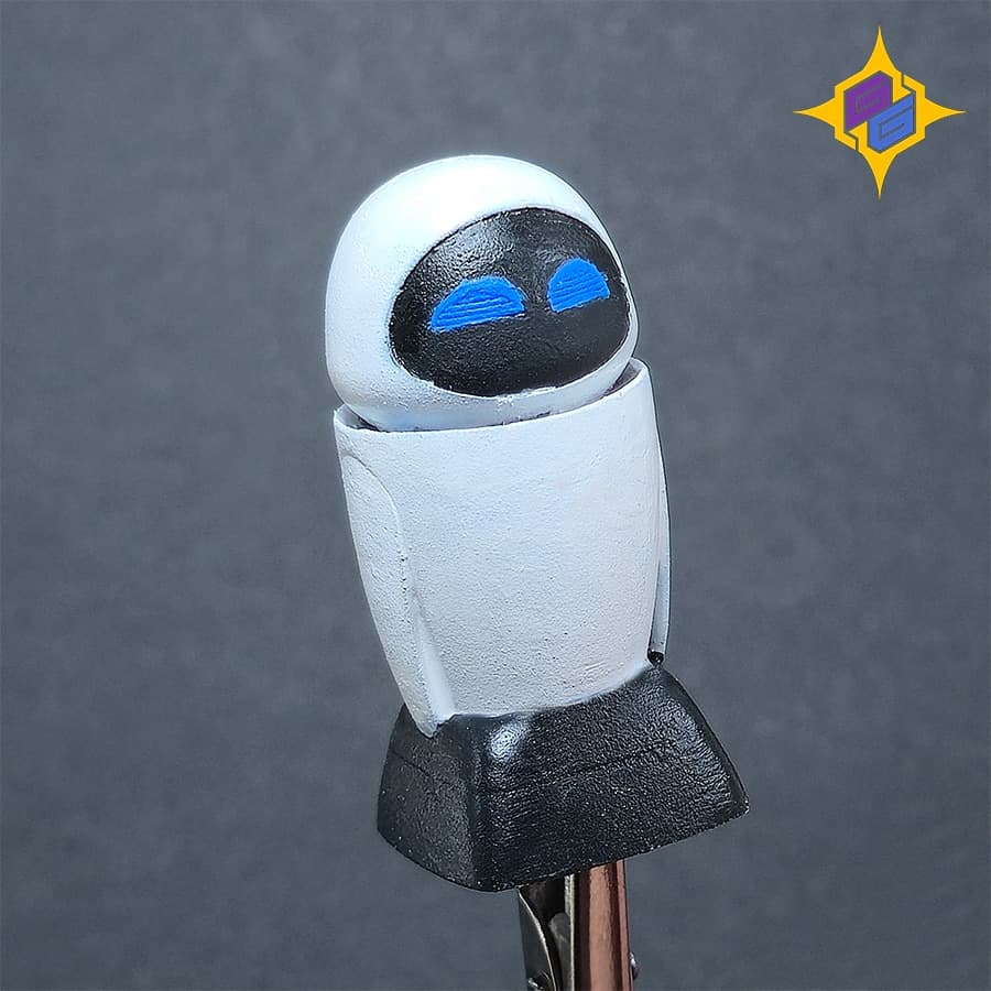 کیکپ کیبورد مکانیکال طرح ایو از سری وال ای | EVE Wall E Keycap — تصویر ۲