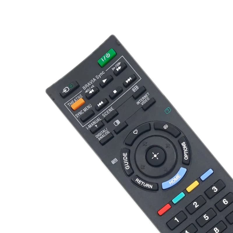 ریموت کنترل تلویزیون مدل RM-GD014 به همراه باتری کدm22325 — تصویر ۳