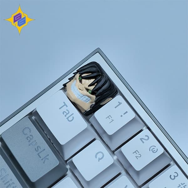 کیکپ کیبورد مکانیکال طرح سری کامل Attack on Titan Keycap — تصویر ۳