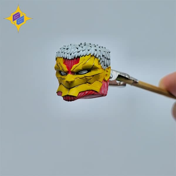 کیکپ کیبورد مکانیکال طرح Armored Titan Keycap — تصویر ۲