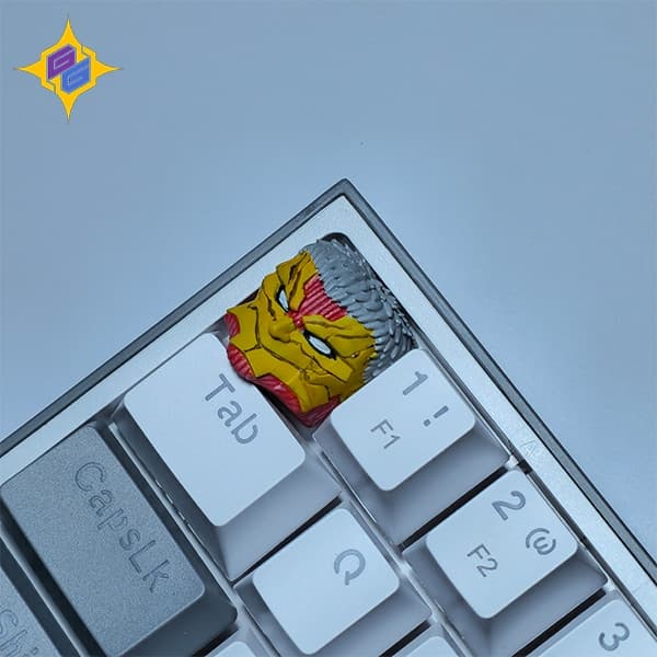 کیکپ کیبورد مکانیکال طرح Armored Titan Keycap