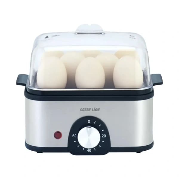 تخم مرغ پز 3 طبقه | بخارپز سبزیجات گرین لاین Green Lion 3-Tier Egg Cooker | Vegetable Steamer — تصویر ۴