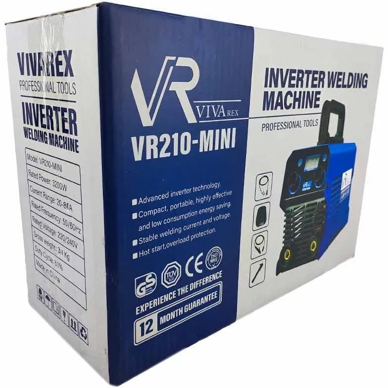 اینورتر جوشکاری 210 میلی آمپر ویوارکس مدل VR210-MINI — تصویر ۳