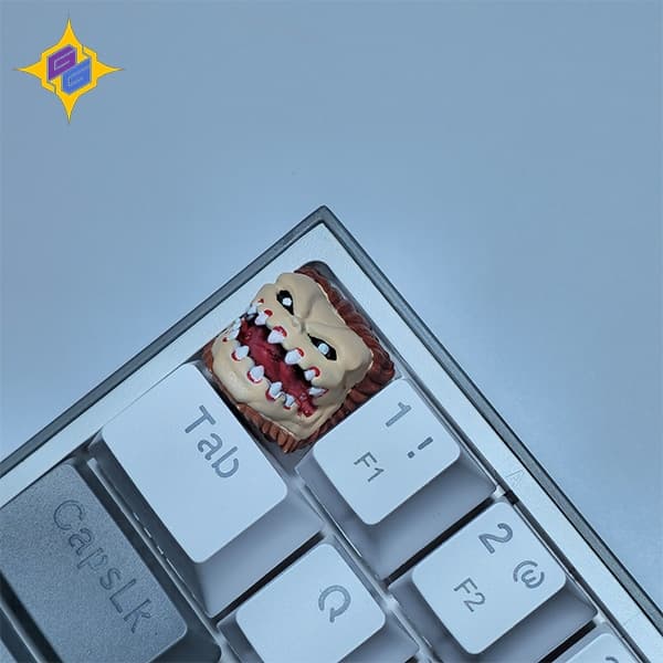 کیکپ کیبورد مکانیکال طرح Jaw-Titan Keycap