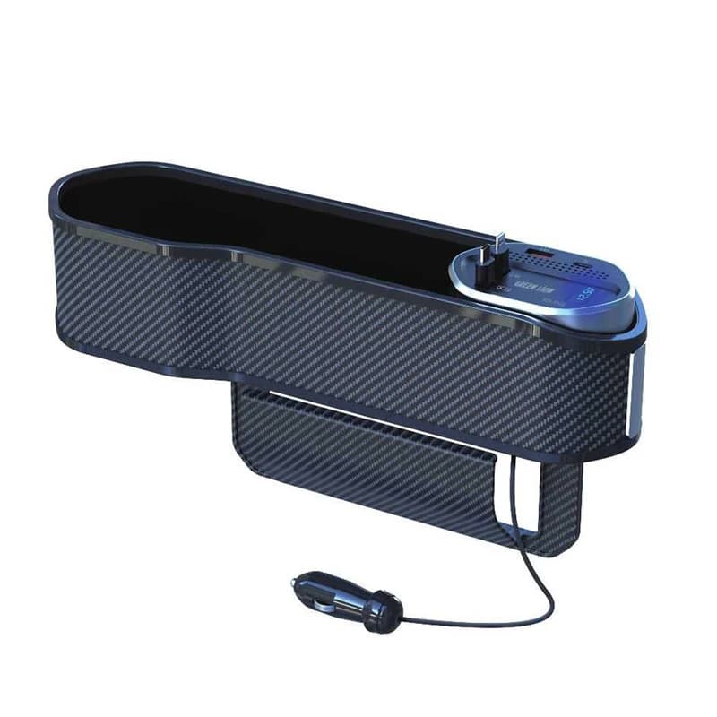 جعبه نظم دهنده و شارژر خودرو گرین لاین مدل GL-SX-12-6