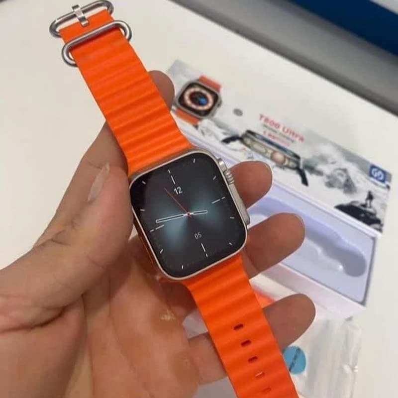 ساعت هوشمند مدل T800 ULTRA کدm22273 — تصویر ۲