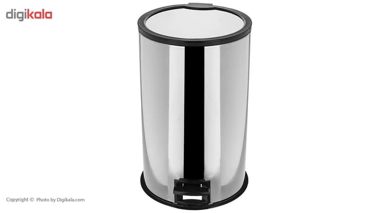 سطل زباله پدالی آکا الکتریک مدل AK1-2099 گنجایش 20 لیتر کدm22271 — تصویر ۵