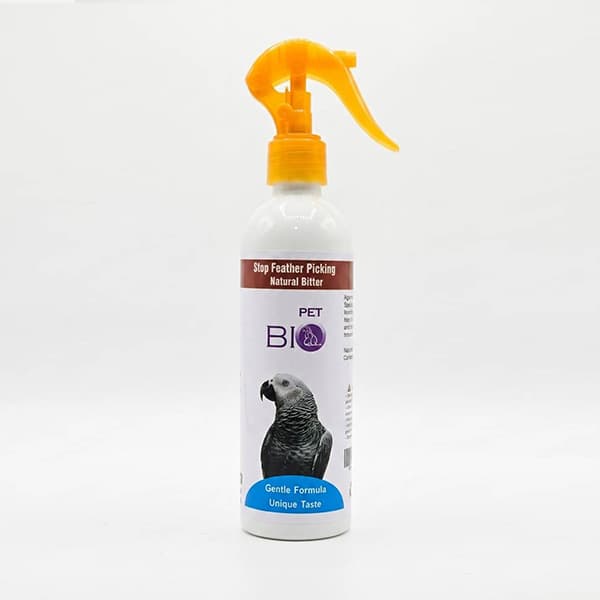 اسپری ضد پر خوری و پر کنی پرندگان BIO PET
