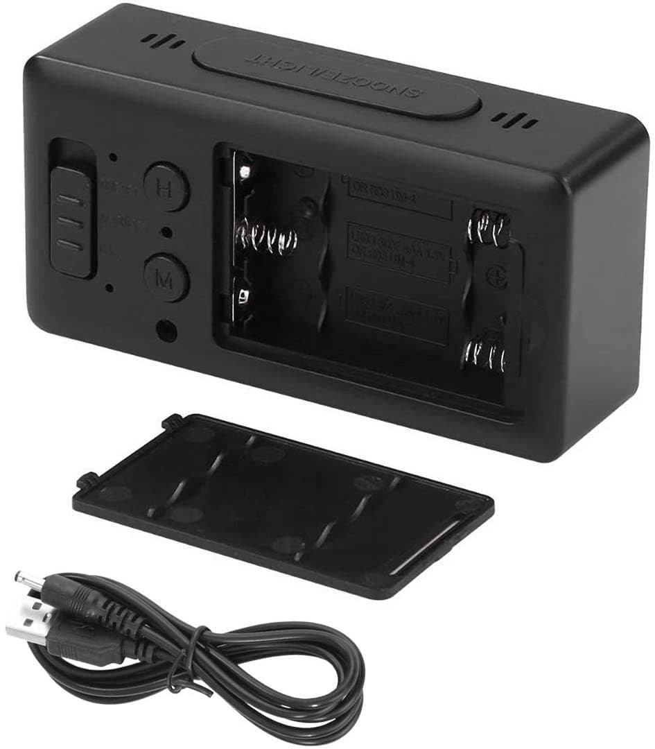 ساعت رومیزی دیجیتال MSC-8039 با دماسنج کدm22268 — تصویر ۲