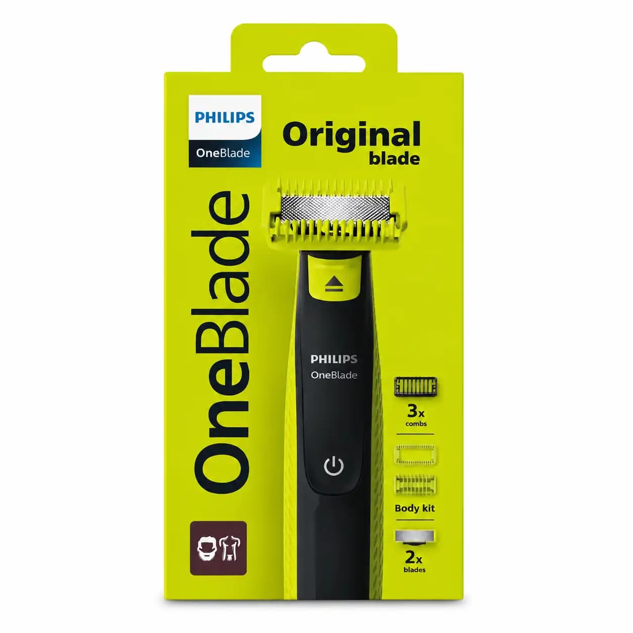 ماشین اصلاح فیلیپس OneBlade مدل Original Blade — تصویر ۲