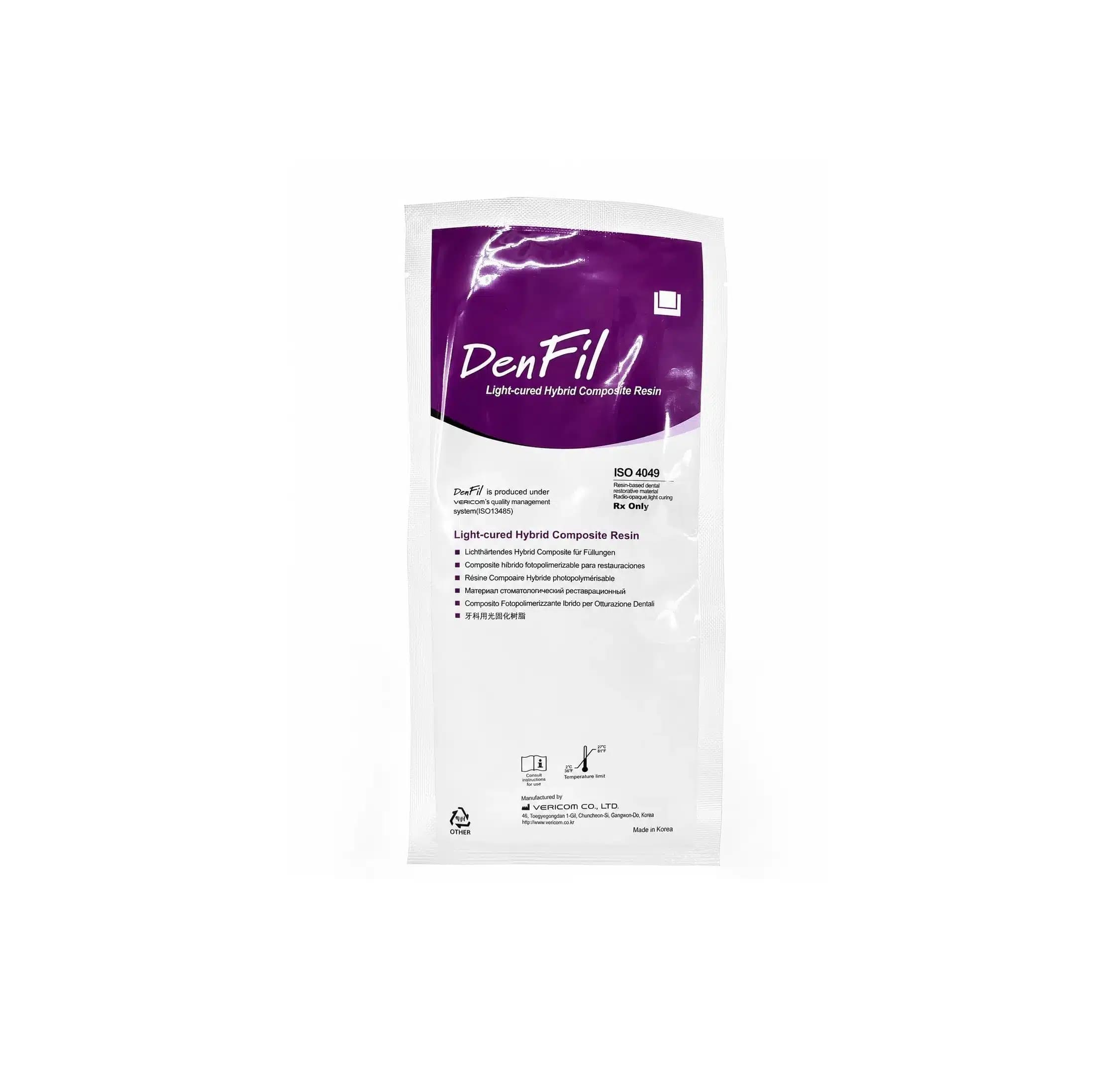 کامپوزیت دنفیل Denfil Composite A1,A2,A3 تاریخ بالا