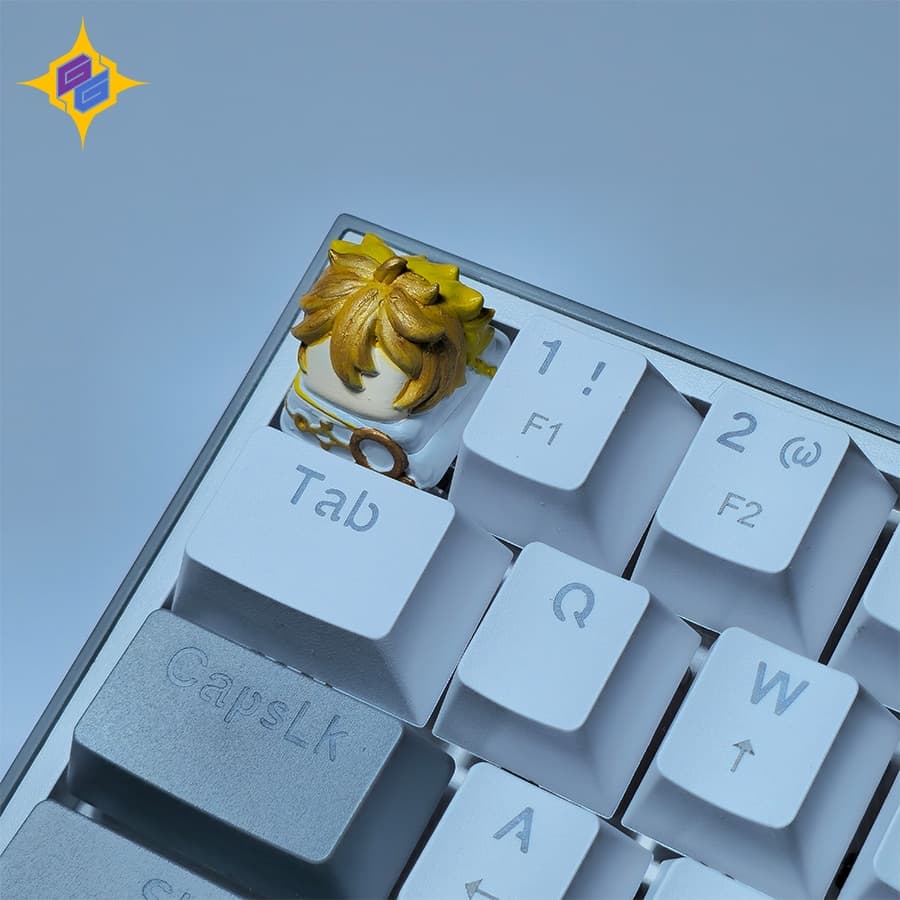 کیکپ کیبورد مکانیکال طرح Genshin impact Keycap — تصویر ۶