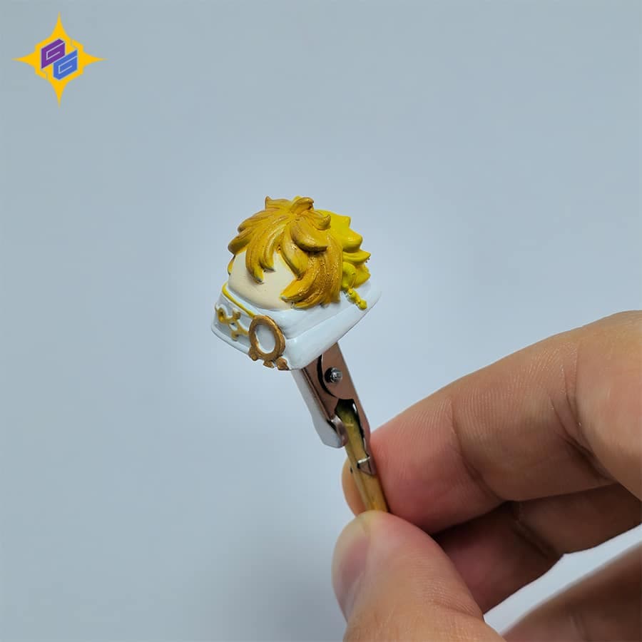 کیکپ کیبورد مکانیکال طرح Genshin impact Keycap — تصویر ۵