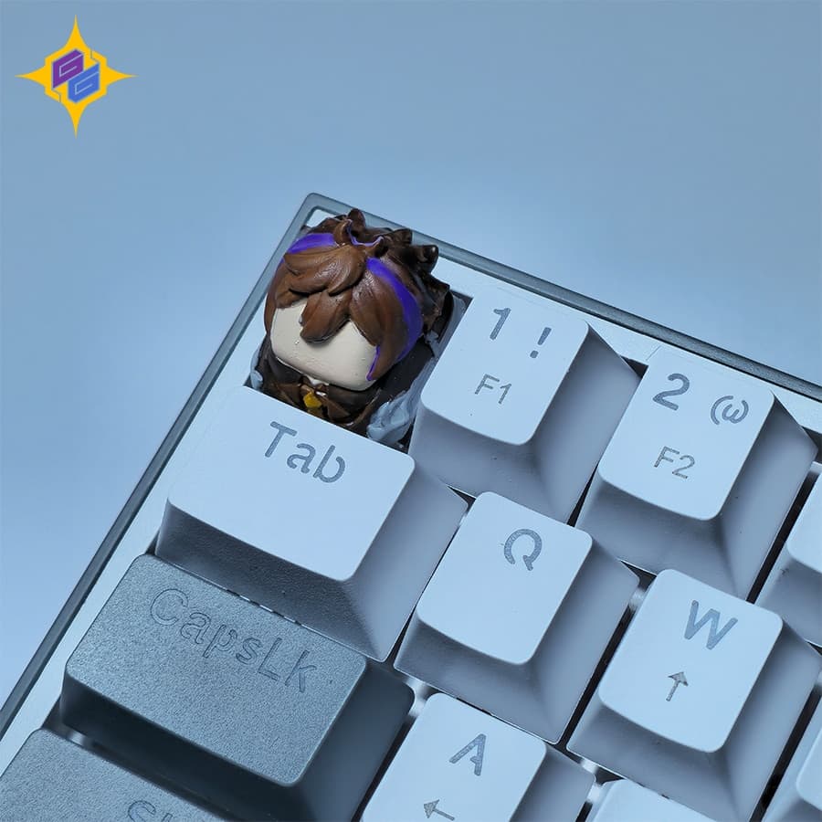 کیکپ کیبورد مکانیکال طرح Genshin impact Keycap — تصویر ۷