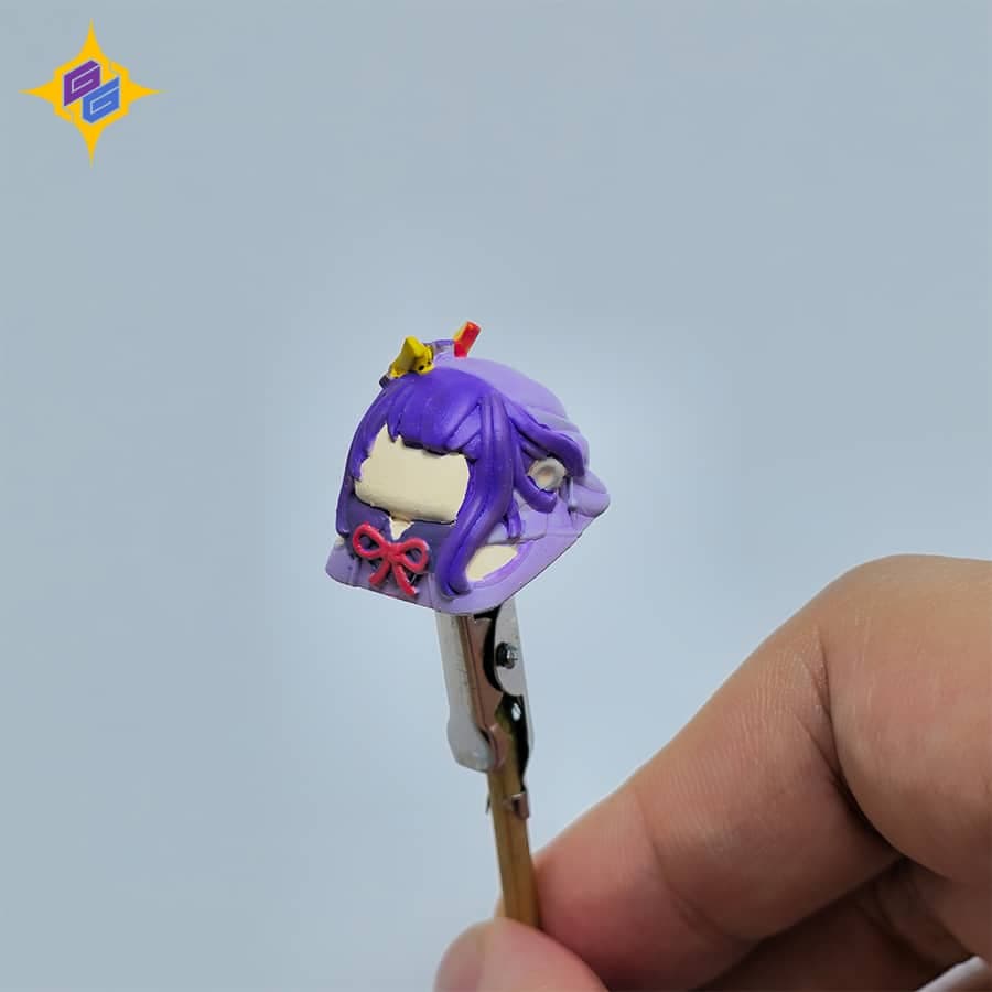 کیکپ کیبورد مکانیکال طرح Genshin impact Keycap — تصویر ۳