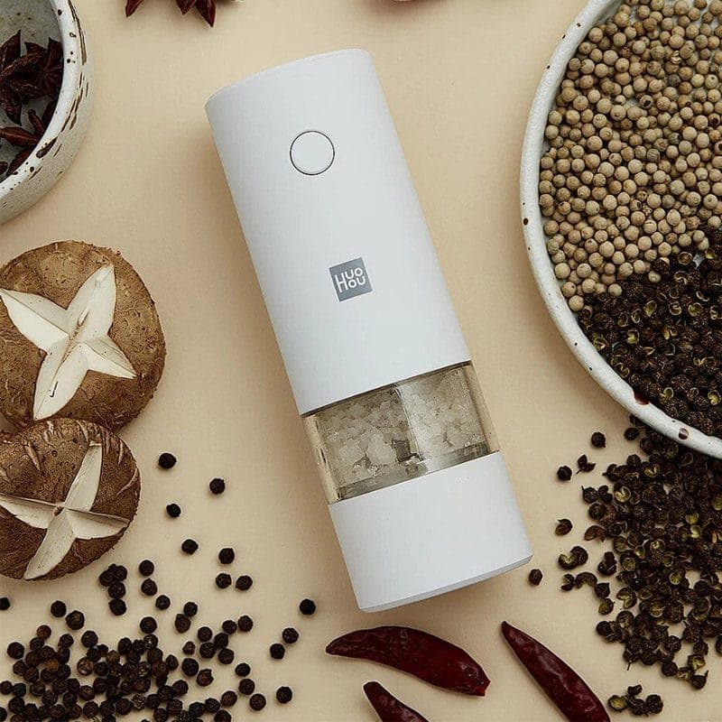 فلفل ساب و نمک ساب قابل شارژ – مدل HUOHOU Electric Grinder — تصویر ۲