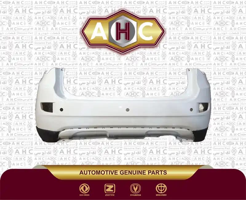 سپر عقب چانگان CS35 سفید