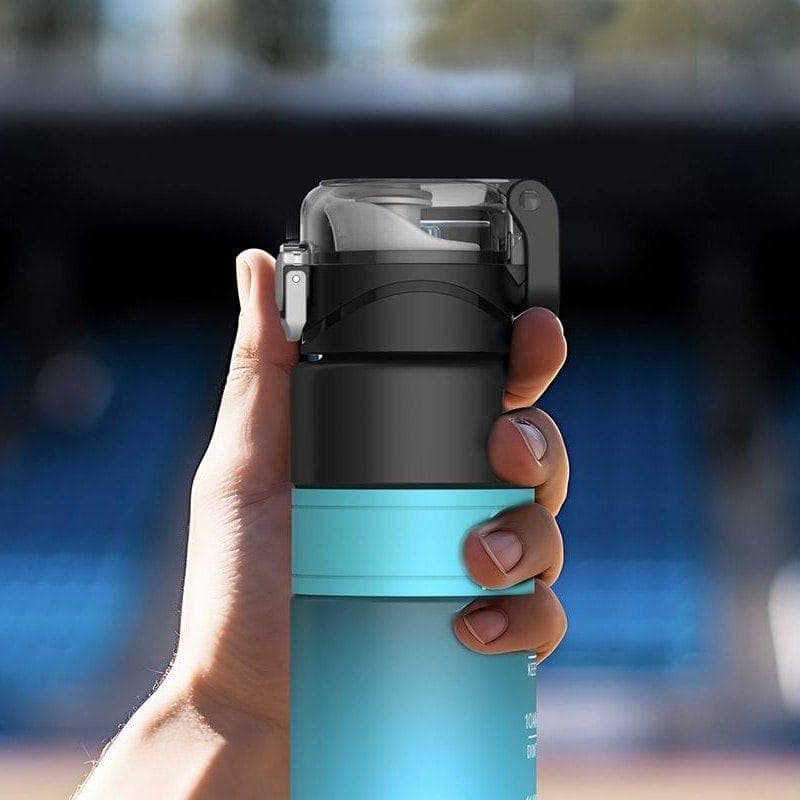 قمقمه آب ورزشی 800 میلی لیتری QUANGE – مدل SJ012101 — تصویر ۳