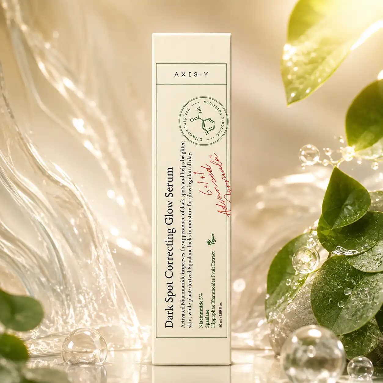سرم ضد لک و روشن‌کننده اکسیس وای مدل Dark Spot Correcting Glow Serum — تصویر ۳