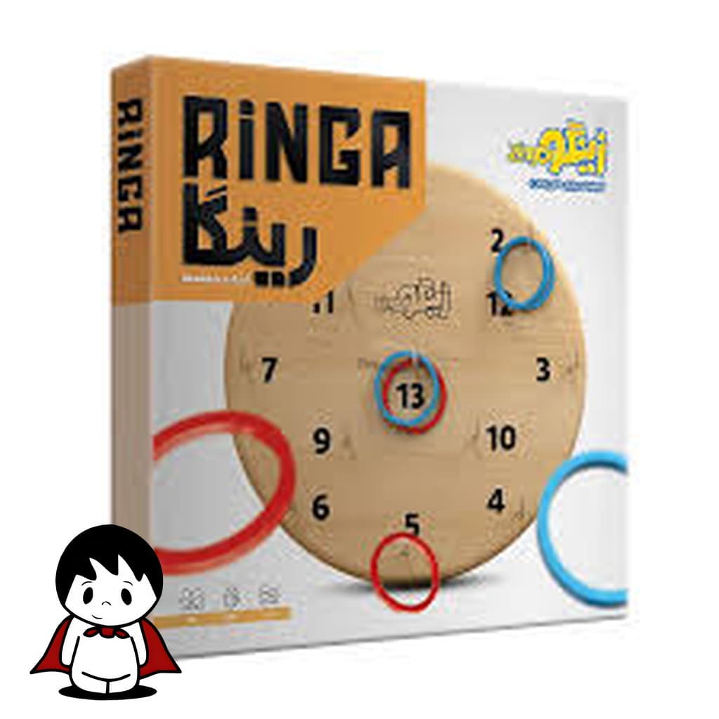 بازی فکری رینگا (ارباب حلقه ها) زینگو | بازی استراتژیک دوز پیشرفته
