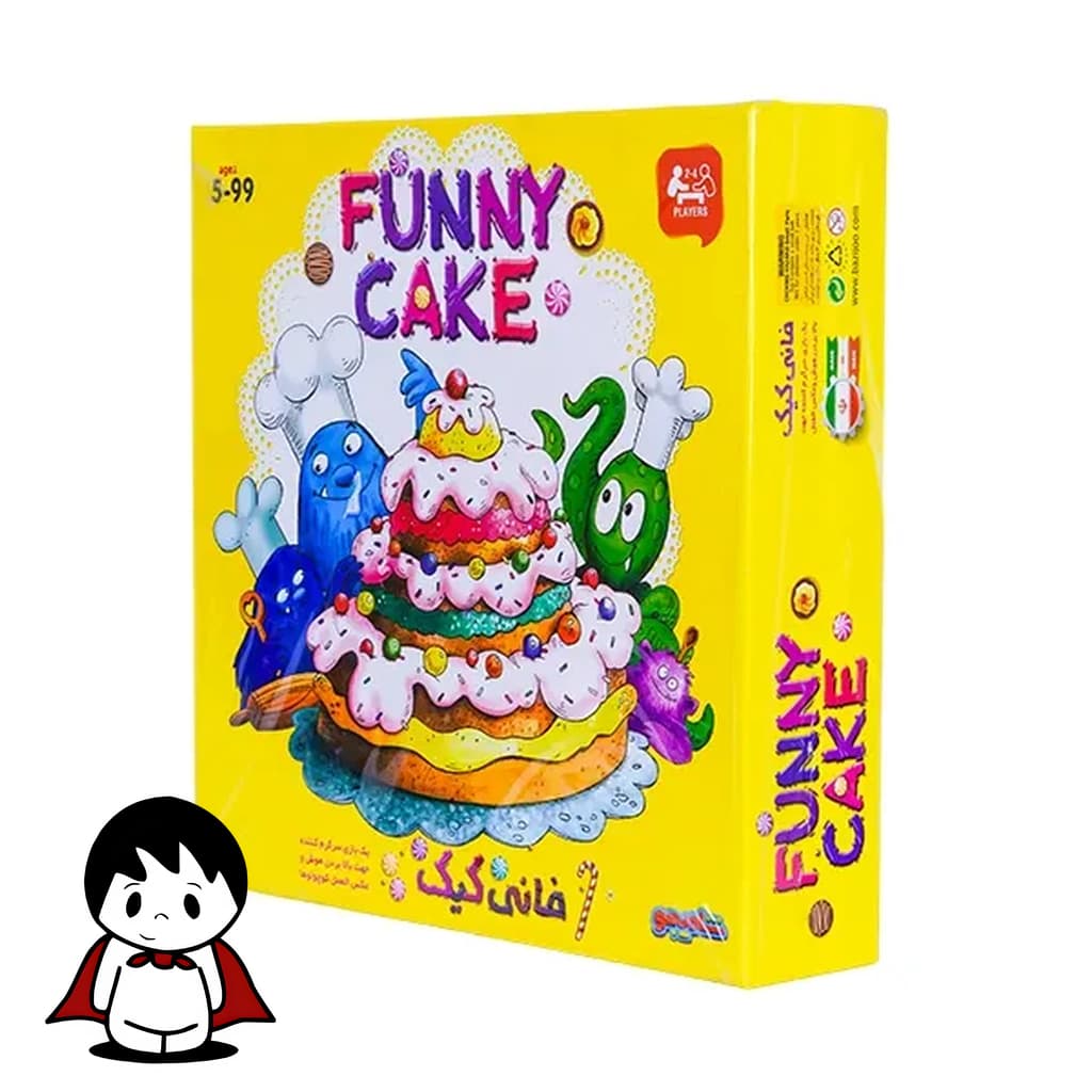 بازی فکری فانی کیک (Funny Cake) | بازی سرعت عمل و تطبیق الگو — تصویر ۳