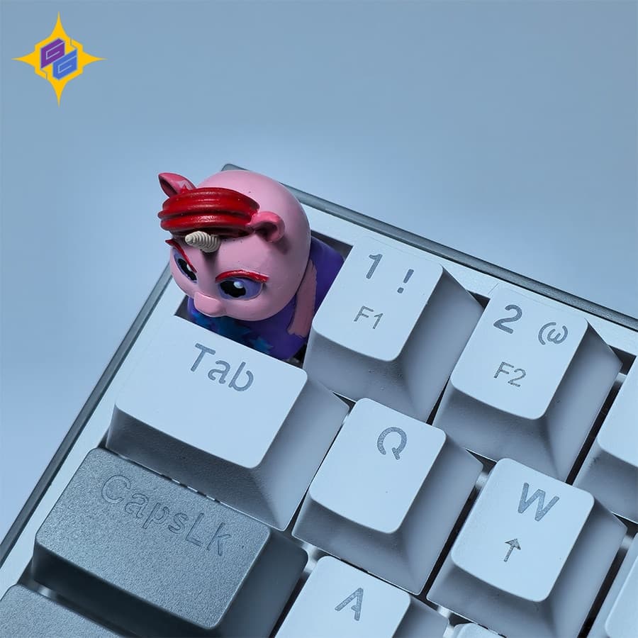 کیکپ کیبورد مکانیکال طرح unicorn Keycap