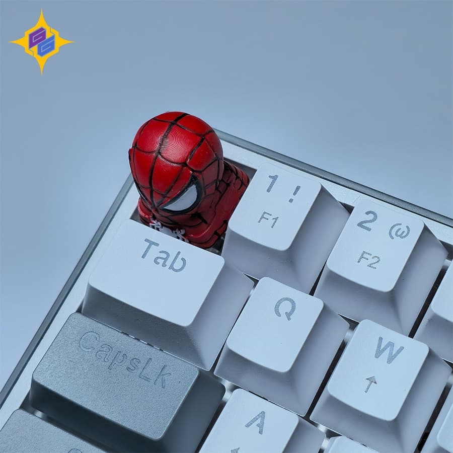 کیکپ کیبورد مکانیکال طرح مرد عنکبوتی | spider man keycap