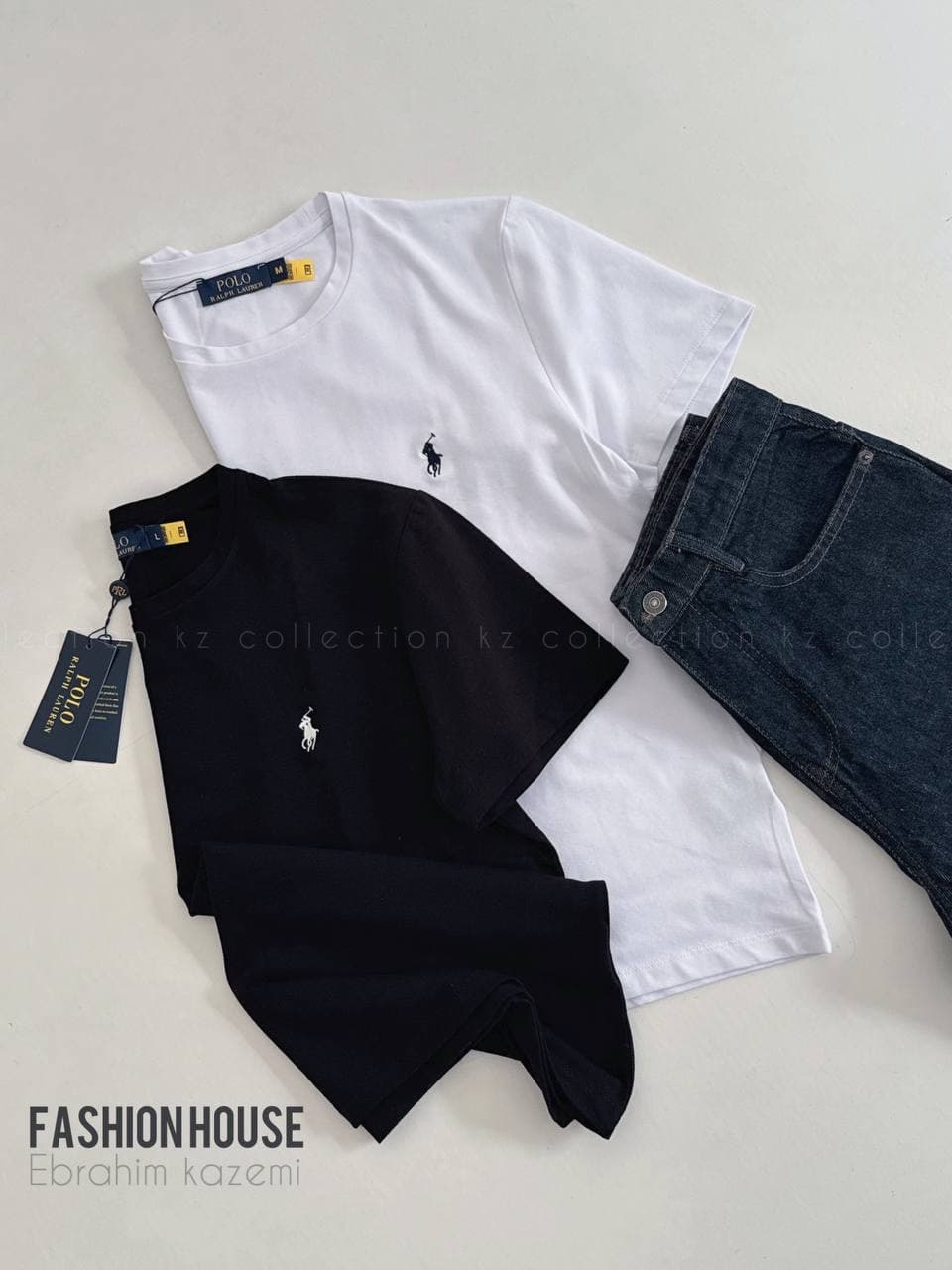تیشرت گلدوزی POLO🐎