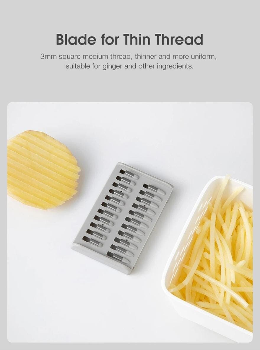 اسلایسر و رنده مدل Huohou Multi-Blade Slicer — تصویر ۸