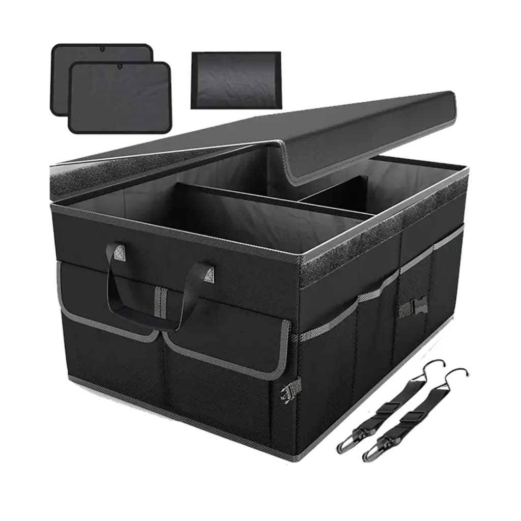 نظم دهنده صندوق عقب خودرو 57 لیتری گرین لاین Green Lion Car Trunk Organizer 57L